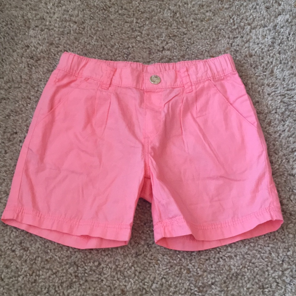 Coral H&M shorts